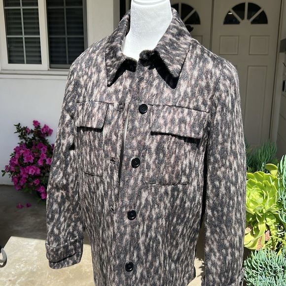 All Saints Leopard Jacket - Picture 6 of 15